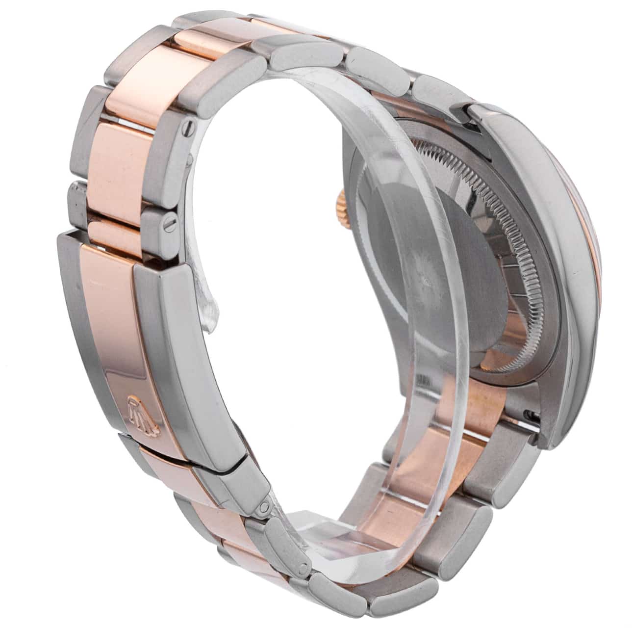 Rolex Datejust 116201 - Pink Diamond Dial & Bracelet Strap